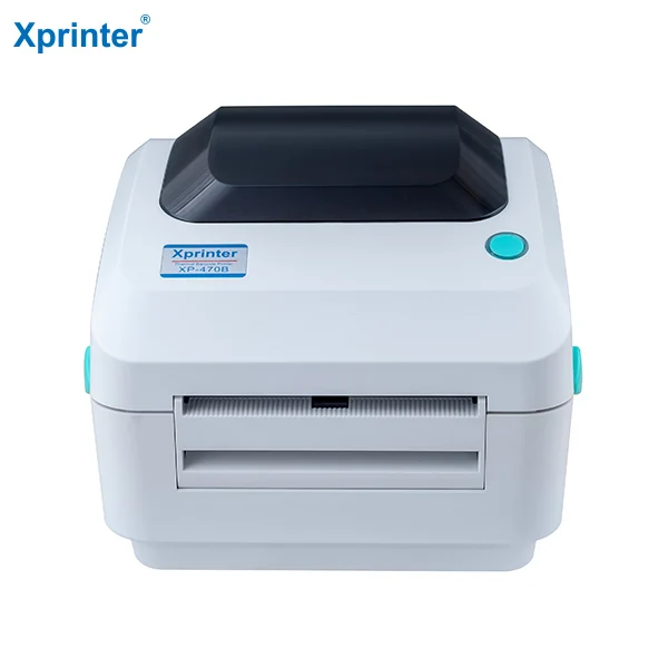 

xprinter XP-470B thermal barcode express waybill label printer, Black/white