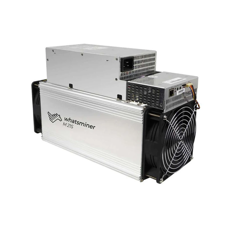 

second hand whatsminer m21s 58th 56t 52t 3120W blockchain miner microbt whatsminer m21s 58t 3480W