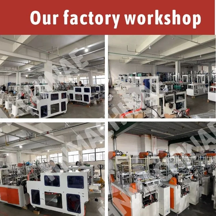 
CE certificate high quality PE CPE TPE Disposable fully automatic plastic glove making machine 