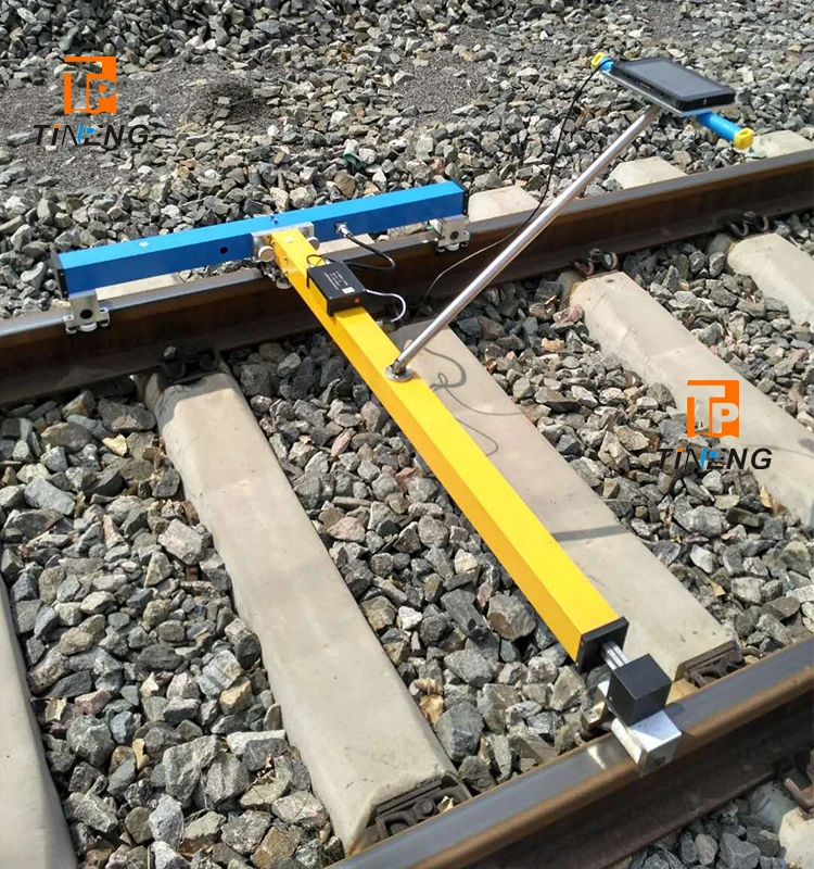 Portable Trolley For Overhead Line Catenary Geometrical Parameter ...