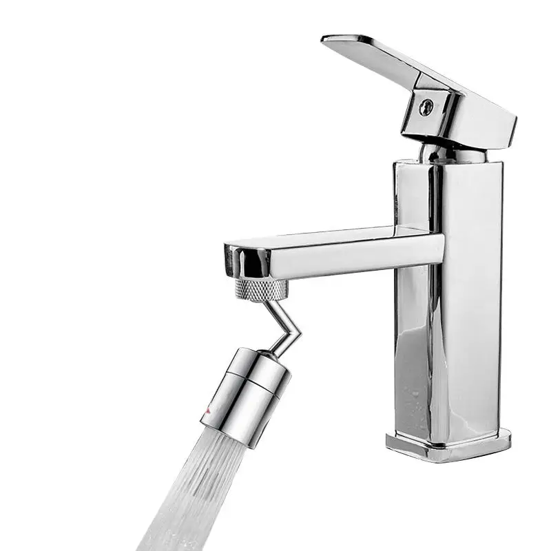 

Dropshipping 720 Degrees Rotating Faucet Universal Splash Filter rotation Stainless Adjustable faucet Water Bubbler Faucet, Sliver