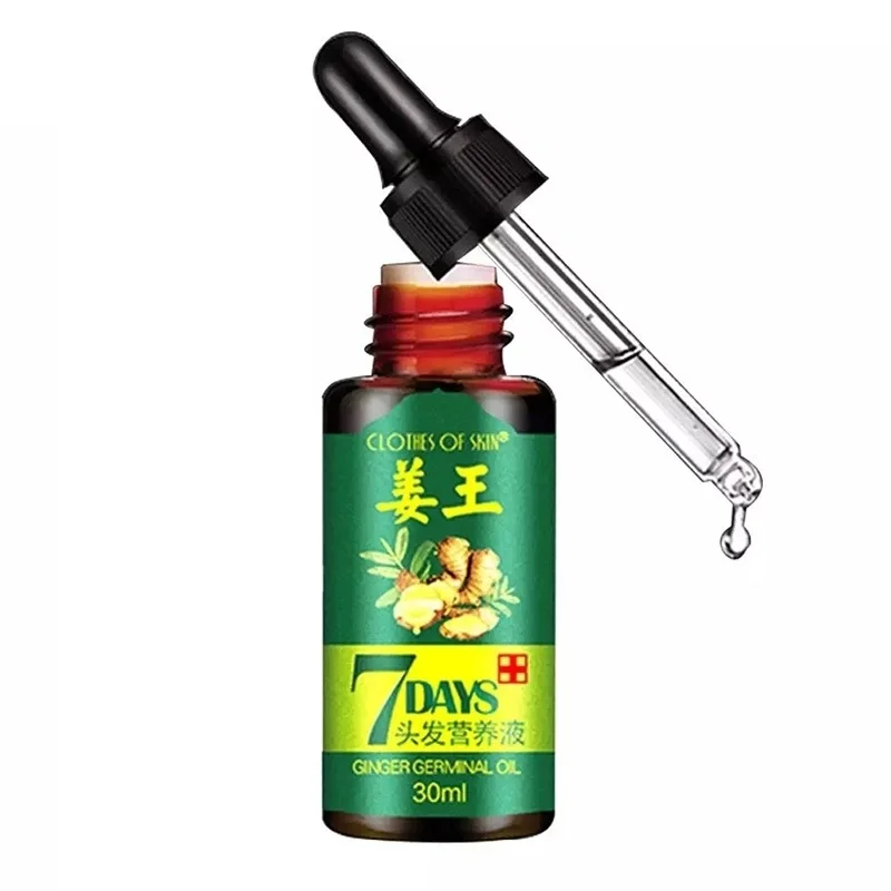 Factory direct selling Hair Growth Oil private label Jiangwang hair growth serum for man and woman