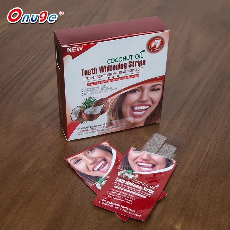 

Professional Teeth Whitening Onuge Unique Red Strips