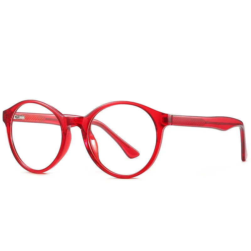 

New product 2021 fashion classic round retro optic frame glasses for computer glasses blue light blocking glasses