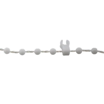 

89mm C--type Bottom chain VERTICAL mechanism blind components, White