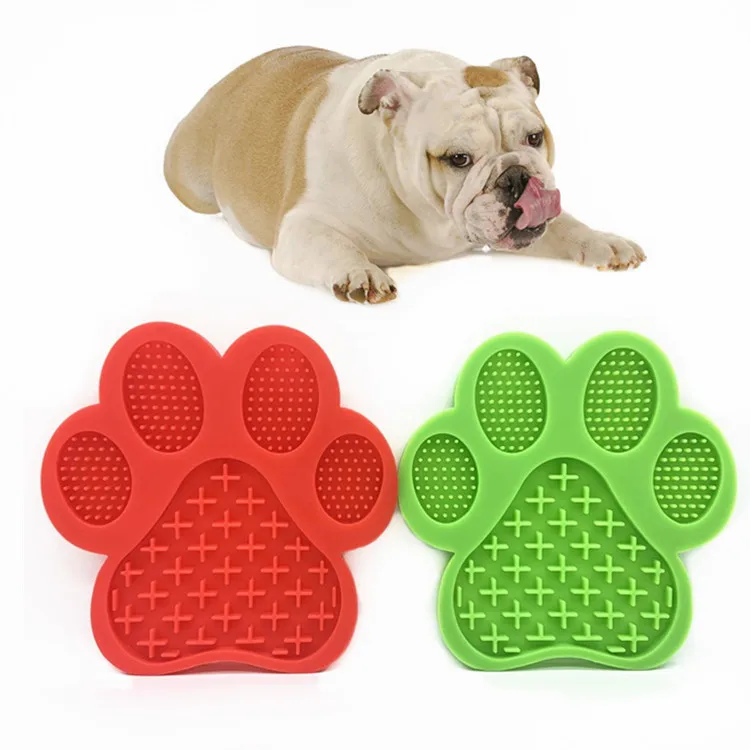 

2021 New Amazon Silicone Dog Grooming Lick Mat Slow Feeder Dog Distraction Lick Pad, Pantone colors its available