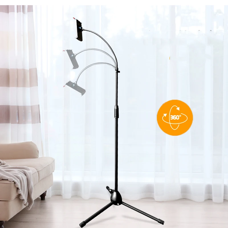 

keianmi mobile products support tablette mobile tripod price in pakistan, Black