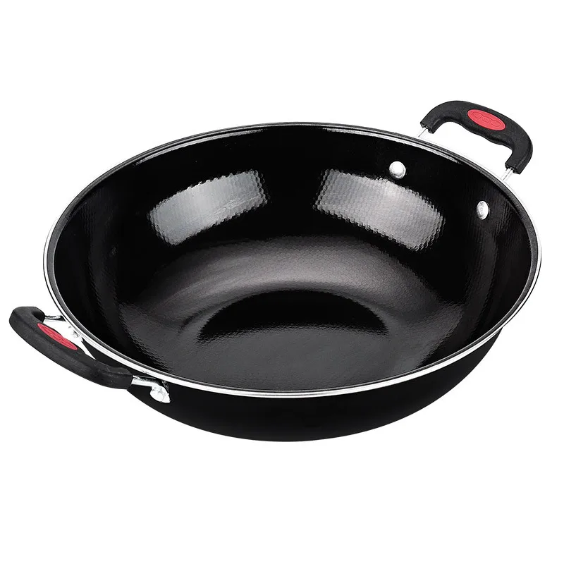 

High Quality Nonstick Cookware Sets China Manufacturer Cooking Kitchen Pan Set, Black