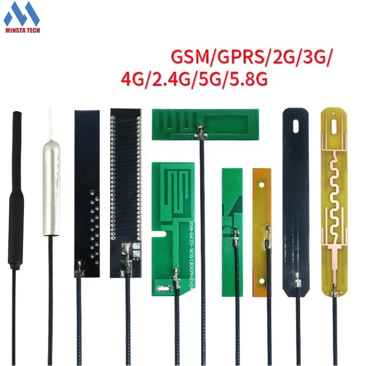 Customized Different Frequency Pcb Antennainternal Wifi Pcb Antennagsm 3g 4g 5g 58g Pcb 