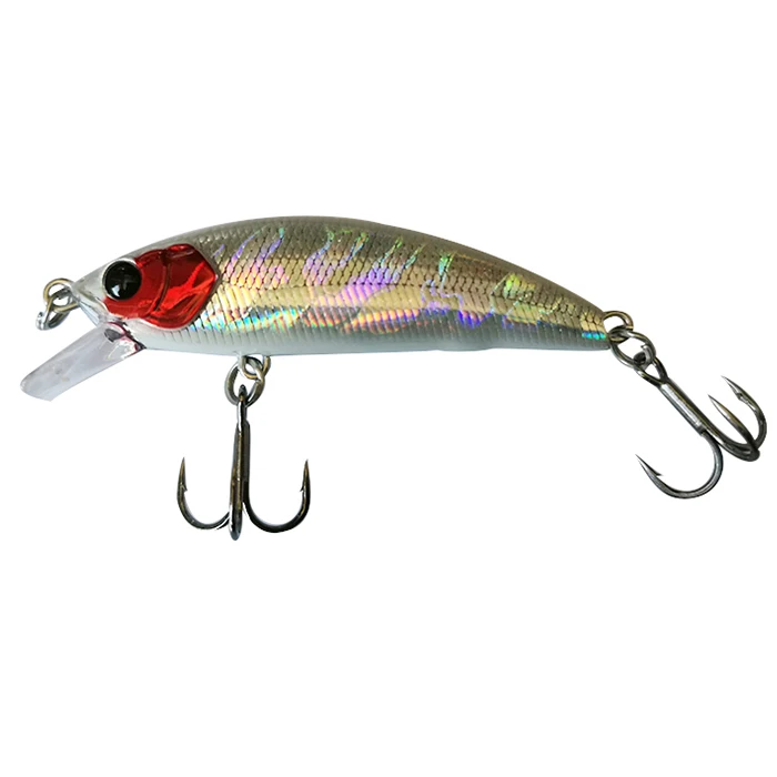 Lutac China fishing wholesale new product hard minnow lure 50mm 5g sinking  hard body bait lure fishing