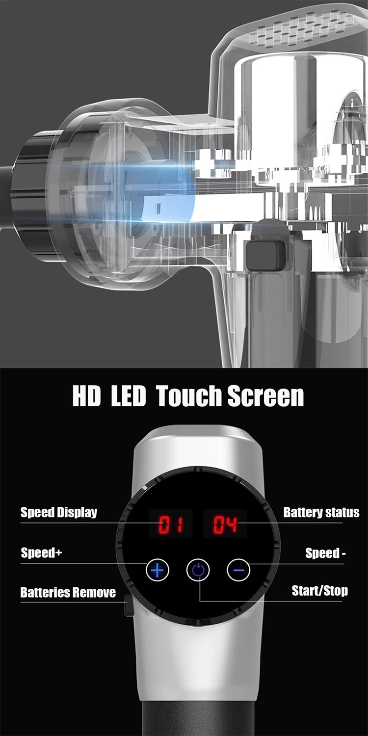 post-workout massage guns