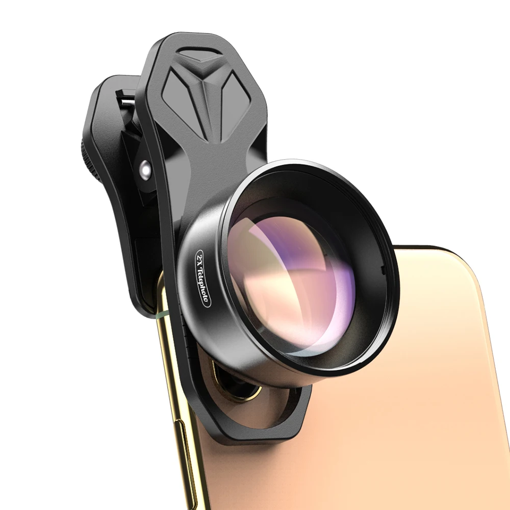 

Factory Price APEXEL HB2X 4K HD 2X Telephoto Lens for Mobile Phone