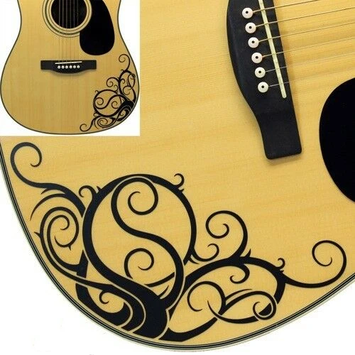 Custom Sticker Design Vinyl Guitar Sticker Decals Oem Modification
