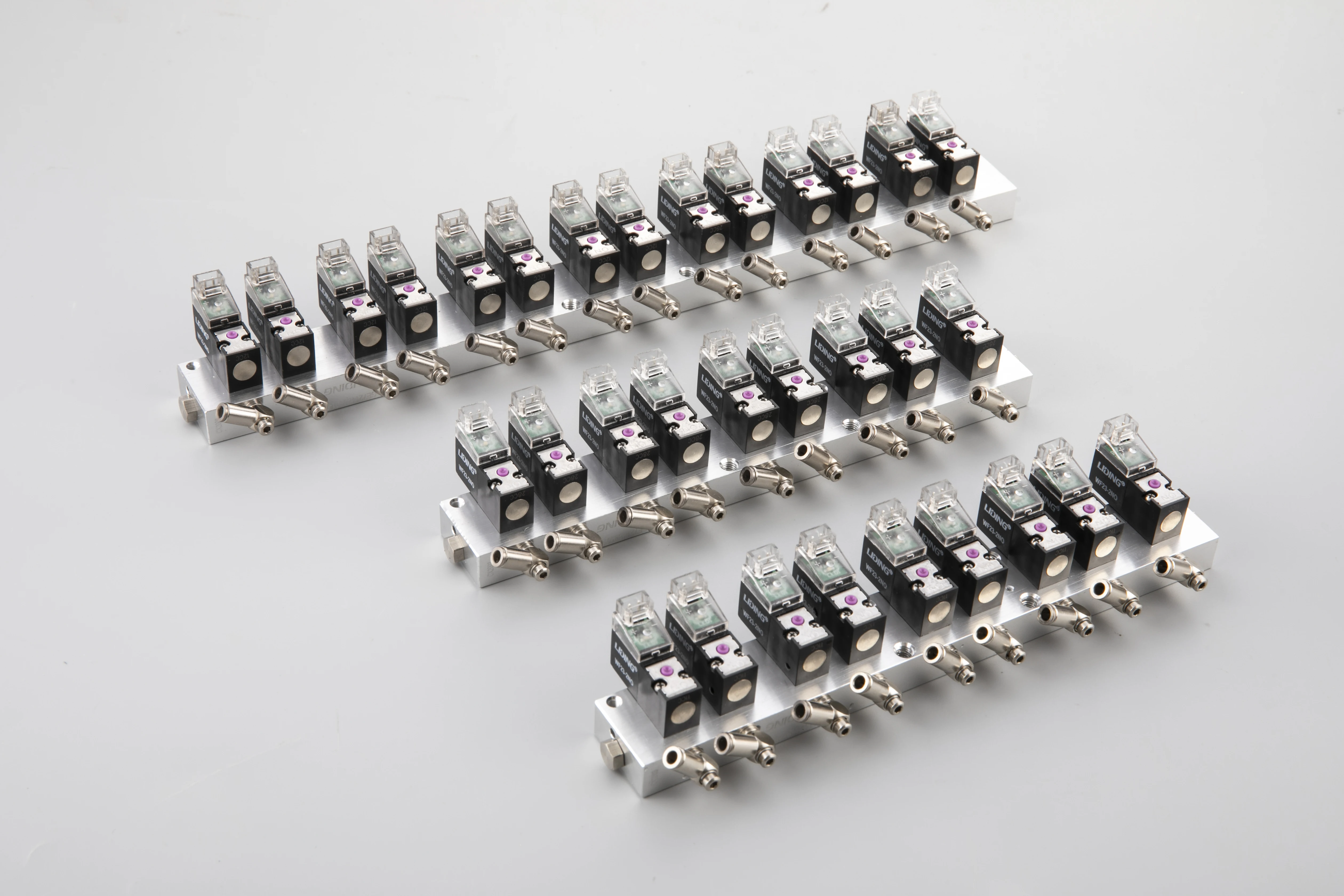 
LIDING SY series low power high flow Mini pneumatic valve price micro solenoid valve 