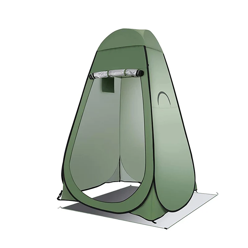 

Everich Inflatable Pop Up Outdoor Shower Tents Toilet Tent Camping Shower Stocked, Customized color