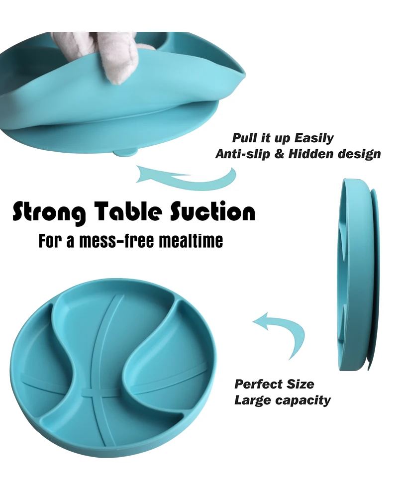 Silicone Suction Plate
