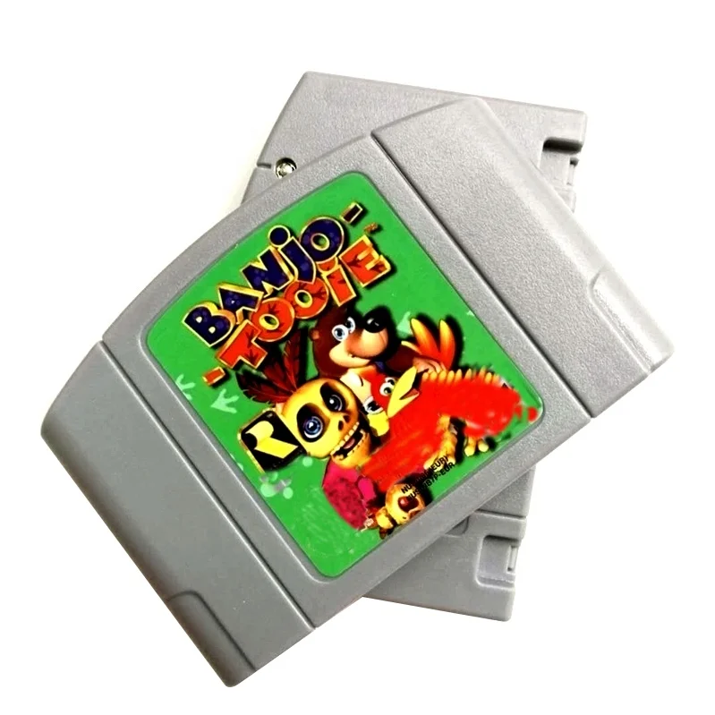 

Superior EUR PAL Version English Language Retro Video Games Cards N64 Games Banjo Tooie