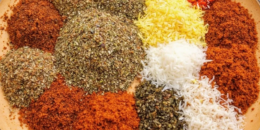 Homemade Gyro Seasoning Jars
