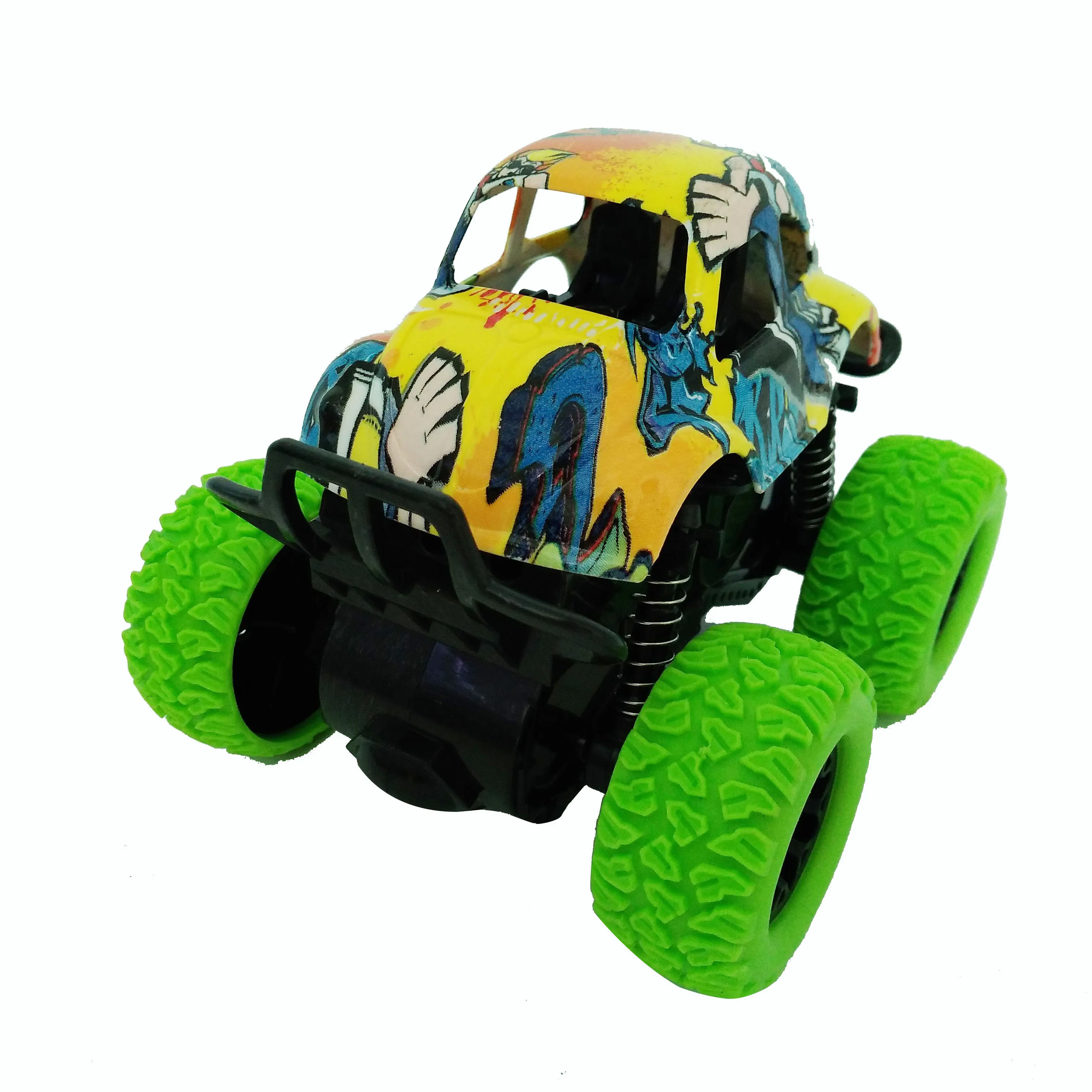 monster truck push toy