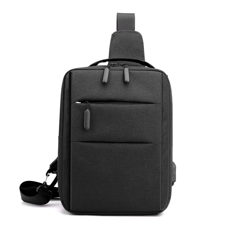 

Factory hot sell cheap wholesale korean fashion mens crossbody custom waterproof sling bag men sling bag, 4 colors