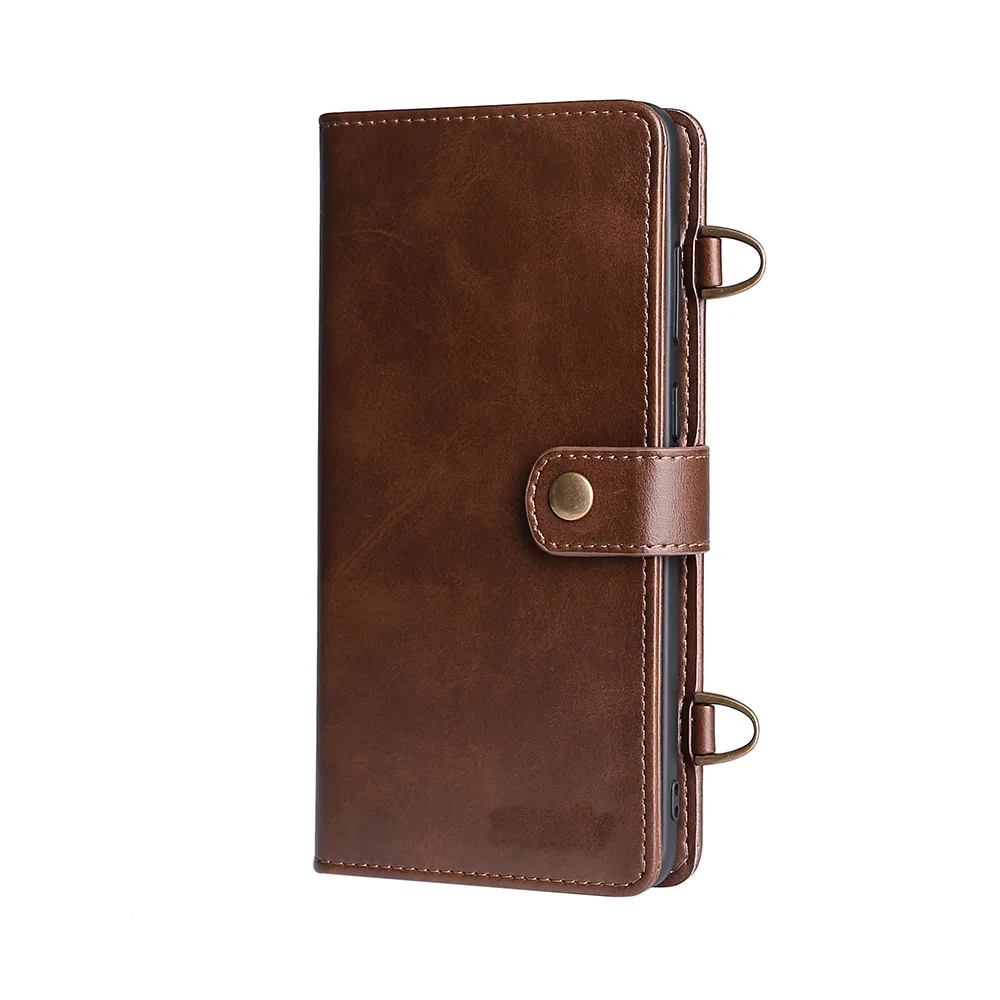

LeYi Hot Product Premium PU Leather Zipper Cellphone purses and handbags Girls Wallet With Phone Case For Iphone 12 series