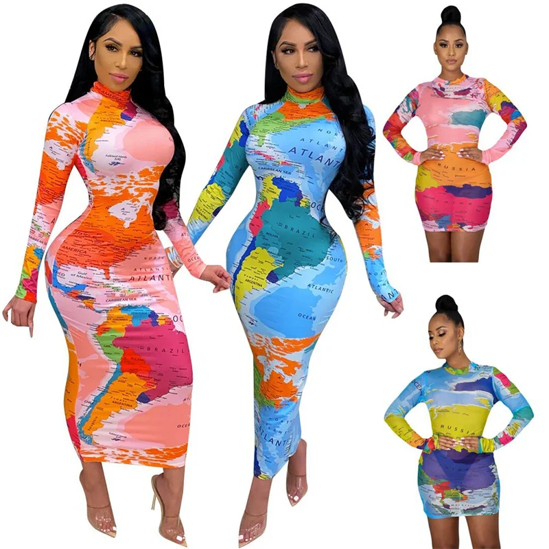 

Ropa De Vestido Mujer Wanita Por Mayor Robes-Longu Grand Taill Boyutu Elbise Dimensione Donna Abbigliamento Ukuran O Gaun Dress, Picture color