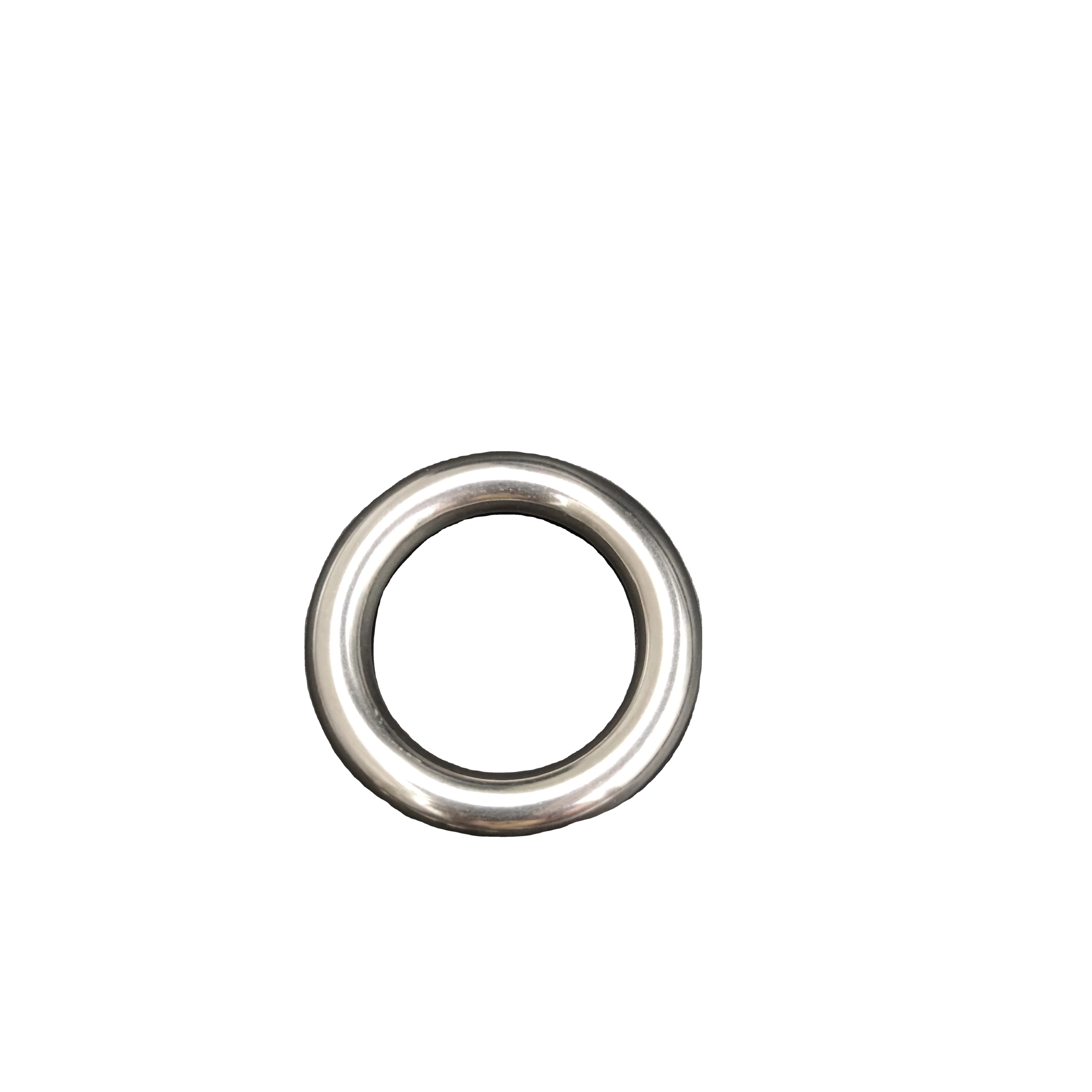 

RR1001 Metal O Ring Stainless Steel Marine Grade Round Ring Seamless