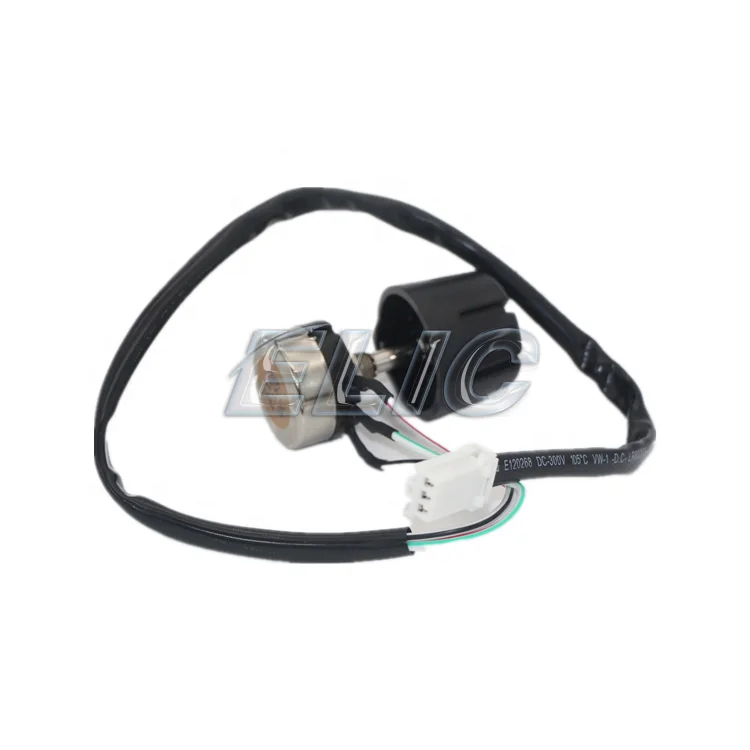 

cx130 cx160 cx210b cx210c sh210-5 sh200a3 excavator throttle knob switch sensor khr2751 for sumitomo case