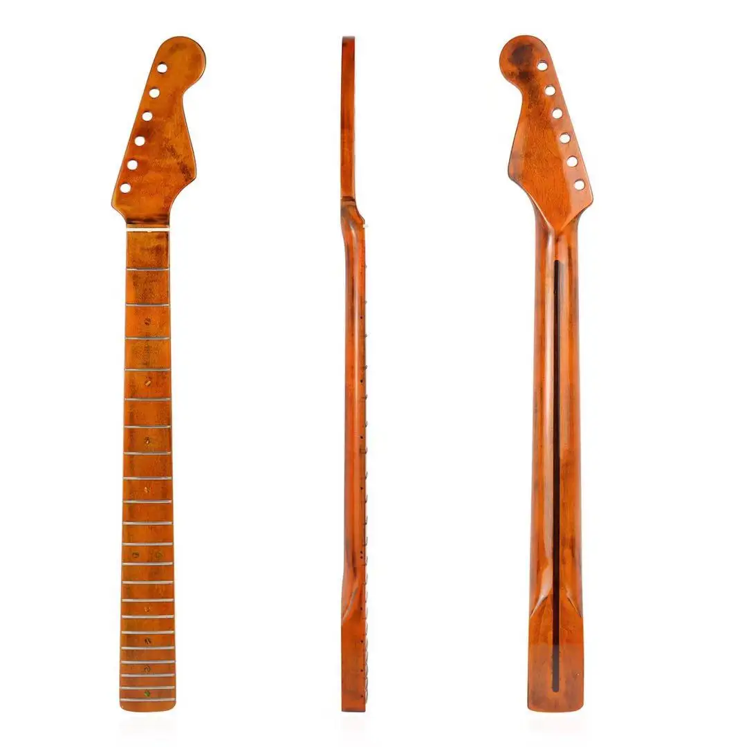 

Maple Guitar neck wholesale for Electric guitarra Stringed Instruments Parts & Accessories