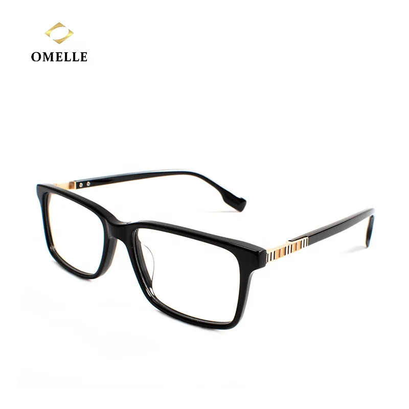 

OMELLE 2021 hot selling customizd acetate optical eyeglasses frames for unisex