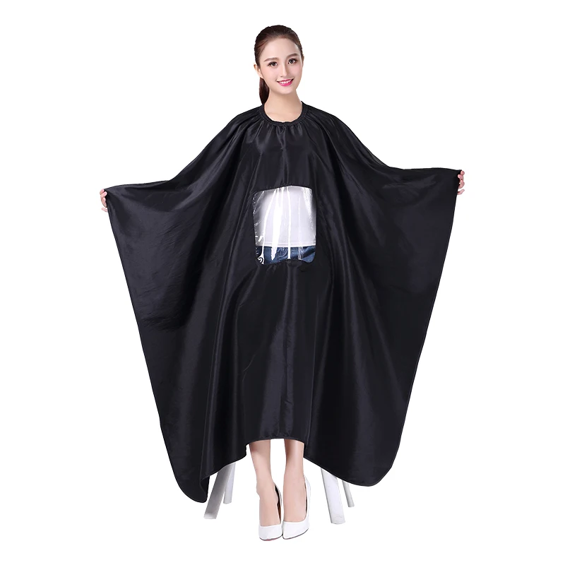 

High Quality Hot Sale Waterproof Custom Barber Capes With Logo Barber Cape Hairdressing