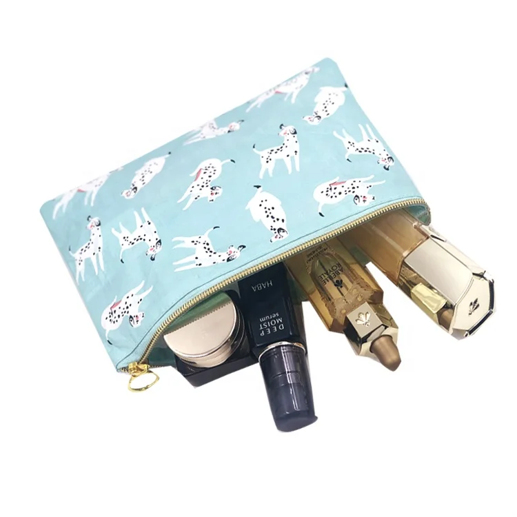 

Promotion Gift Small Makeup Organiser Custom PP Woven Digital Mini Make Up Bag, Customized color