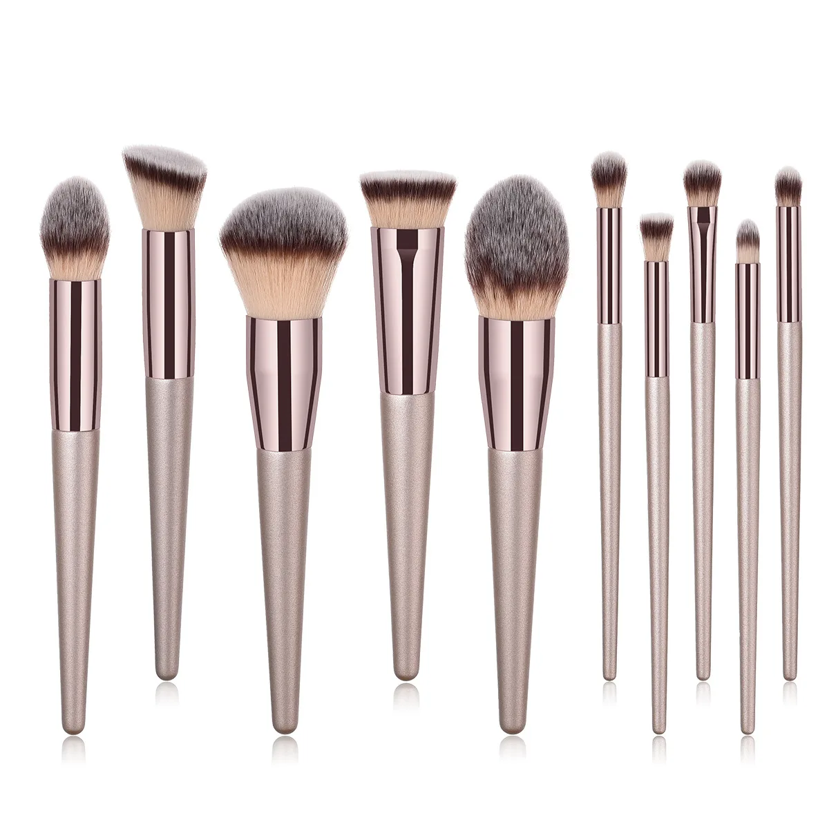 

Best Selling Synthetic Bristle Concealer Vegan Custom Makeup Brushes Logo Private Label makeup brushes 2022