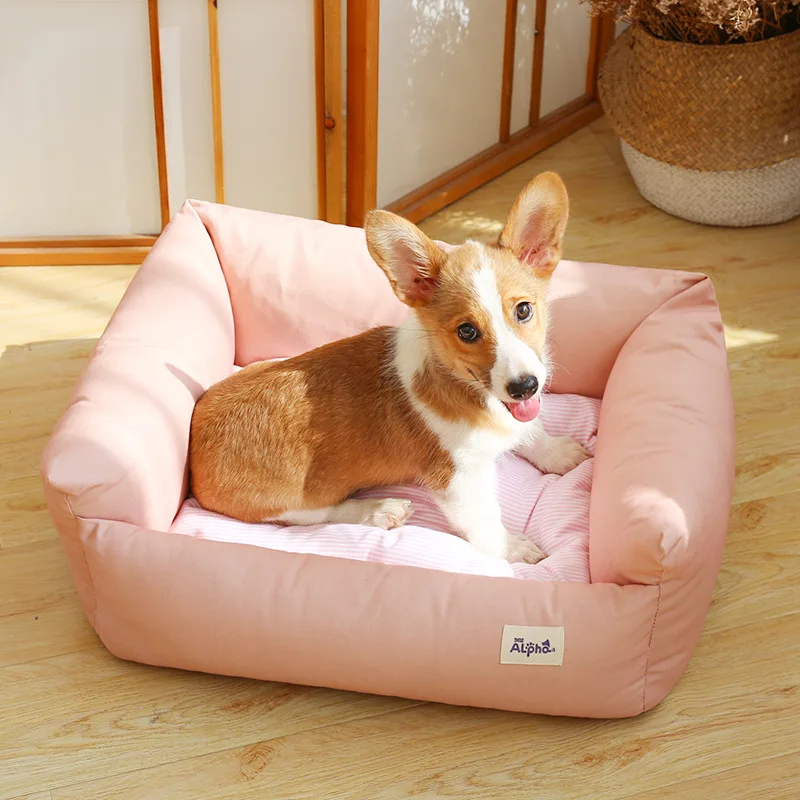 

Wholesale Oem High Quality Custom Design Bedding Washable Luxury Pet Dog Bed