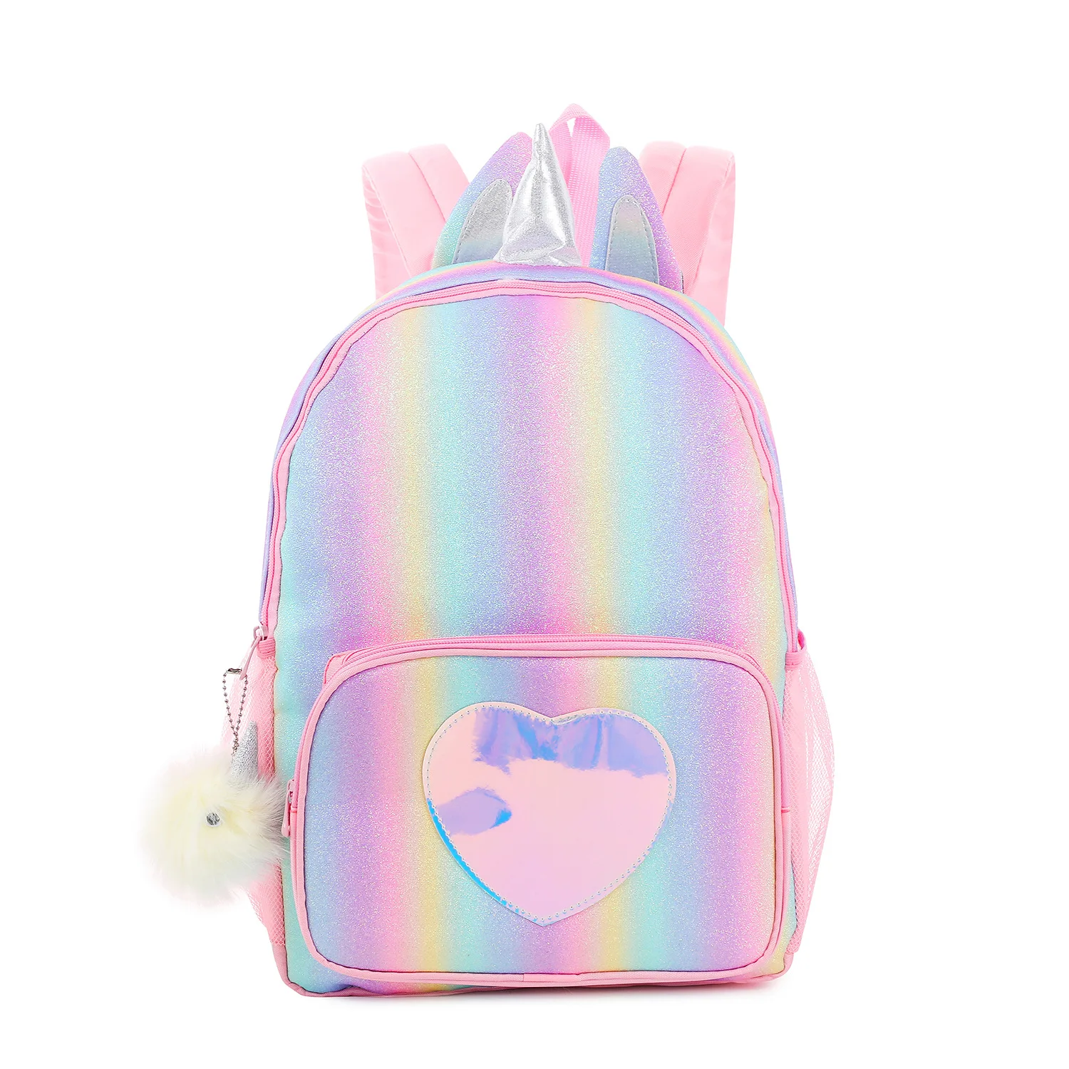 

JANHE 2022 Wholesale sac a dos mochilas kawaii Beg rucksack Bagpack Girl Schoolbag Kids Unicorn Backpack Bookbag Girls Back Pack
