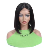 

Yeswigs Straight Bob Wigs Indian Human Hair Lace Front Closure Short Bob Wig Wholesale Straight Human Hair Bob Raw Indian Wigs