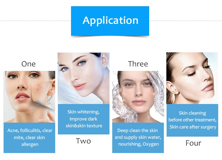 Factory Price Oxygen Skin Rejuvenation Machine High Quality Jet Peel Machine
