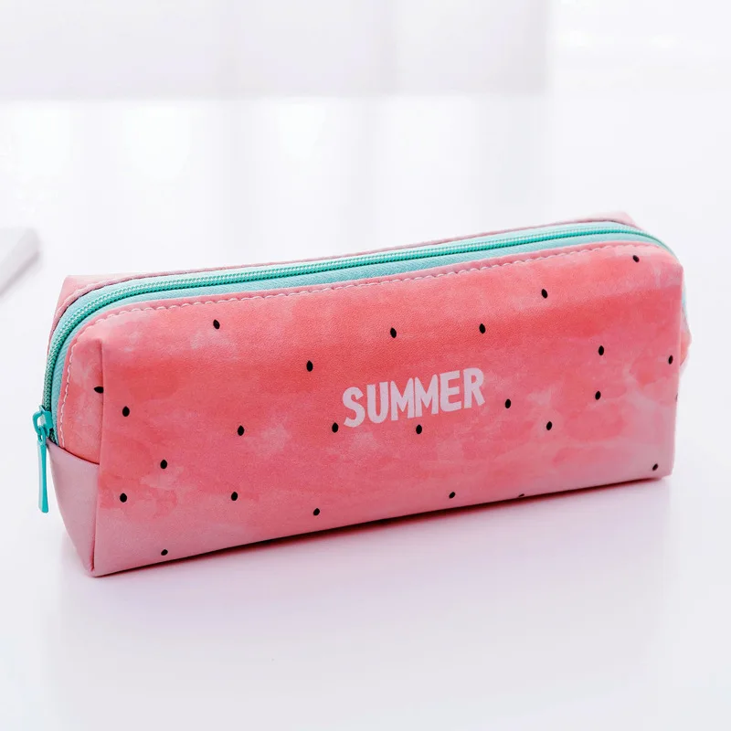 

Pencil Case for Girls Stationery Bag Pen Pouch Marker Holder Organizer Large Capacity with Zippers Multifunctional, Colorful