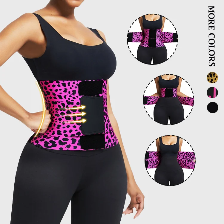

Custom Logo High Compression Latex Waist Trimmer Vest Slimming Belt Waist Trainer Belt Corsets waist trainer