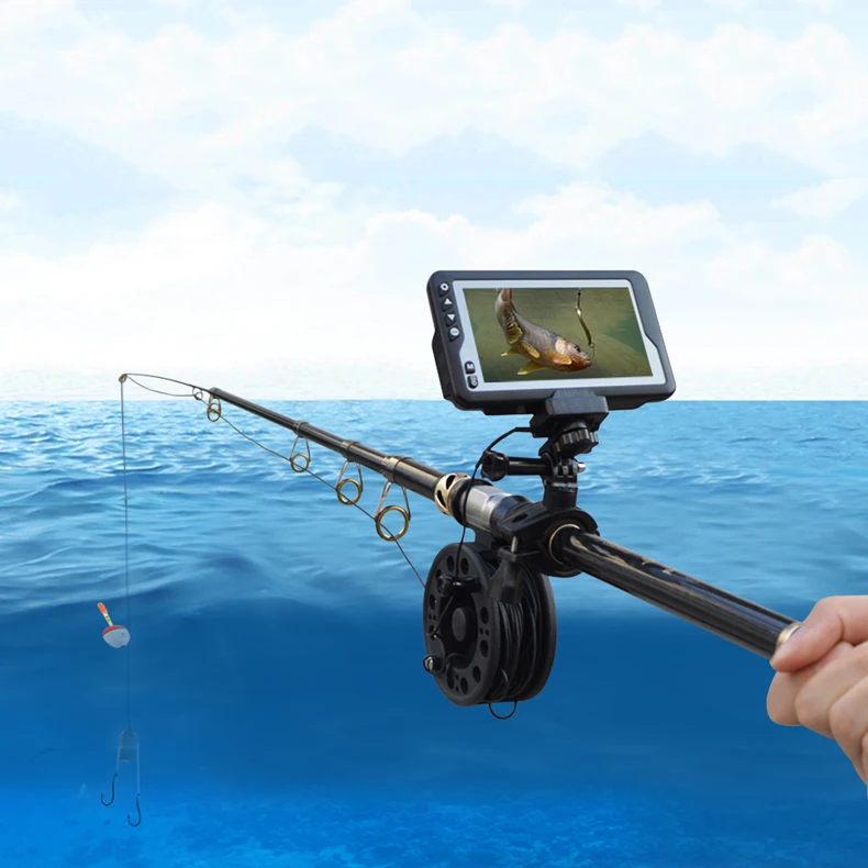 

Laudtec Telescopic Fishing Rod Carbon Fiber Fishing Rod And Reel Combo Sea Casting Fishing Rod With Camera Visual Fish Finder