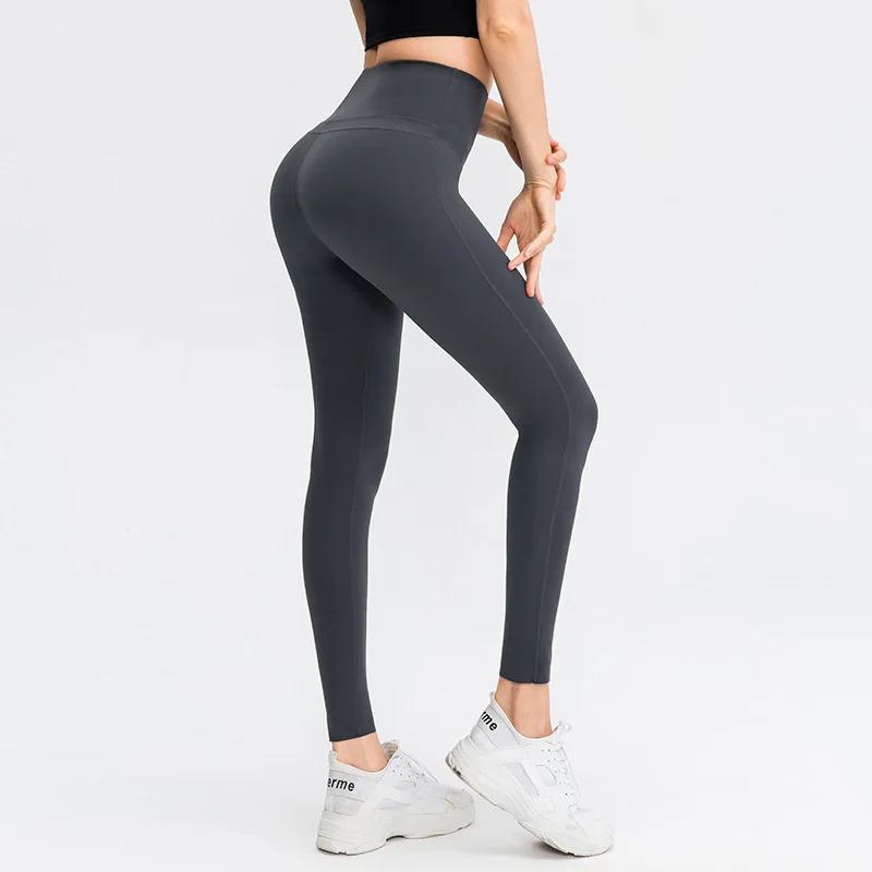 

Sexy buttocks printed breathable moisture wicking yoga pants women's sports running fitness pants