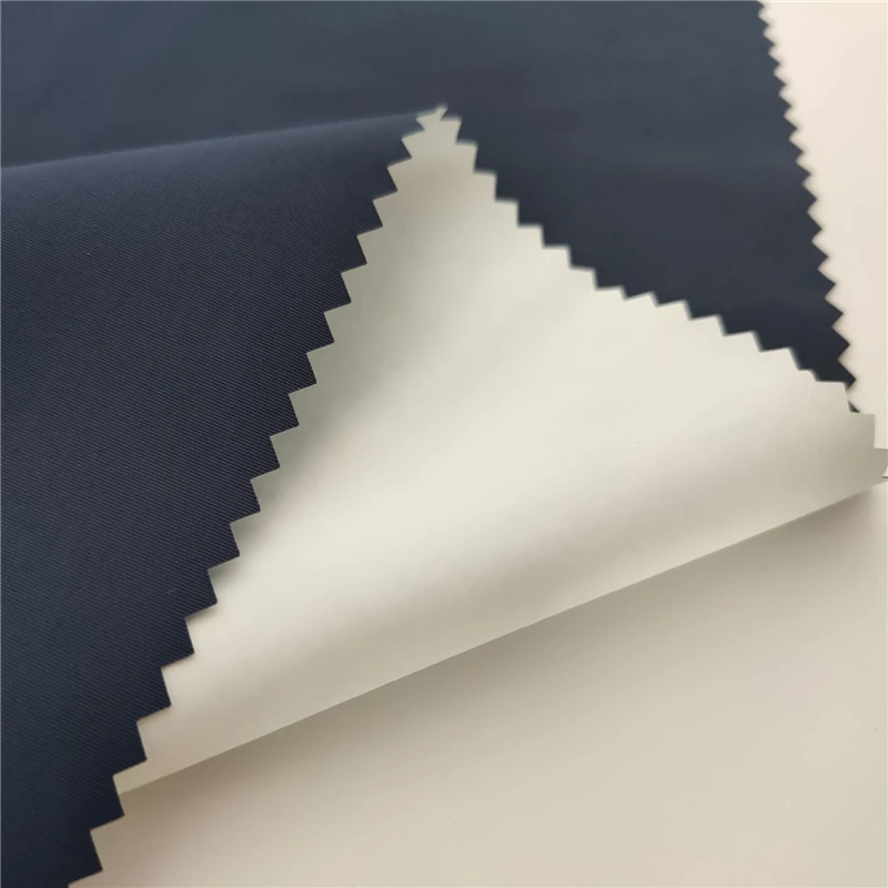 quality 228t breathable coated full dull nylon ottoman fabric