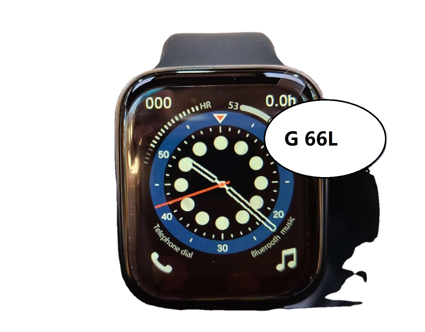 

2021 G66L degital mens smart watch heart rate smart watch bracelet calling smart watch low price