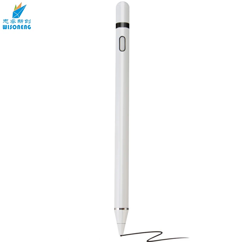 

Smart universal active drawing pencil touch stylus pen with fine tip for android capacitive screen phone capacitive pen