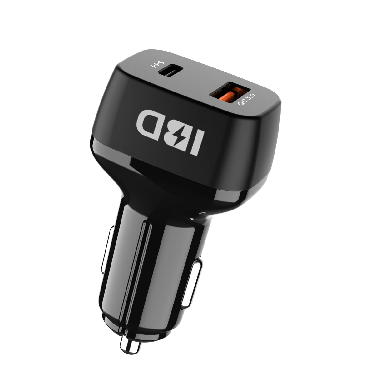 

Factory Wholesale fast car charger dual usb port car charger ibd type-c pd 30W Mobile micro charger
