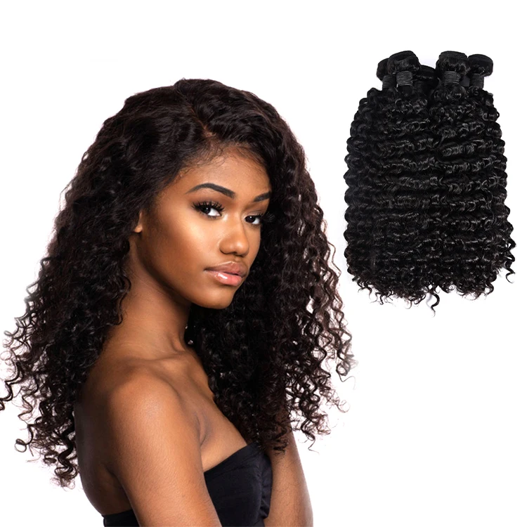 

Wholesale Raw Unprocessed Cuticle Aligned Curly Brazilian Human Virgin Hair Bundle