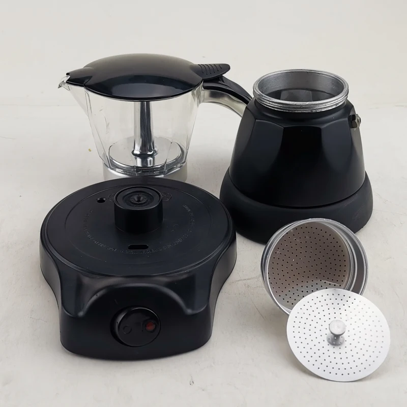 European Electric Espresso Coffee Maker 3 Cups Moka Coffee Pot Jt013(339) Buy Electric Vacuum