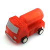China Factory Wholesale Cheap Plastic Pull Back Car Candy Toy For Promotion