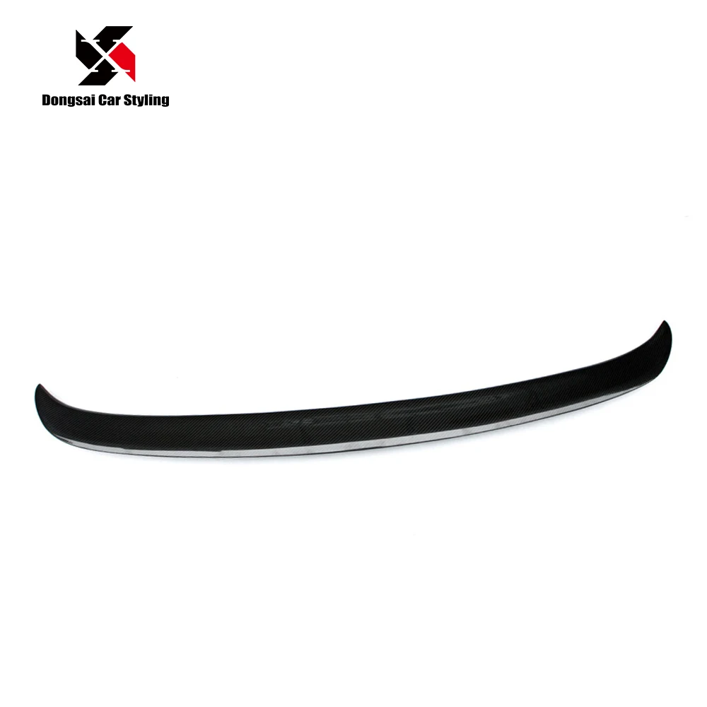 Ac Style Carbon Fiber Rear Trunk Lip Tail Wing Ducktail Spoiler For Bmw ...