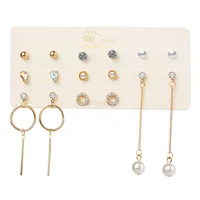 

Fashion gold earrings online For Women Wholesale N98276